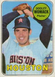 1969 Topps Baseball Cards      594     Dooley Womack